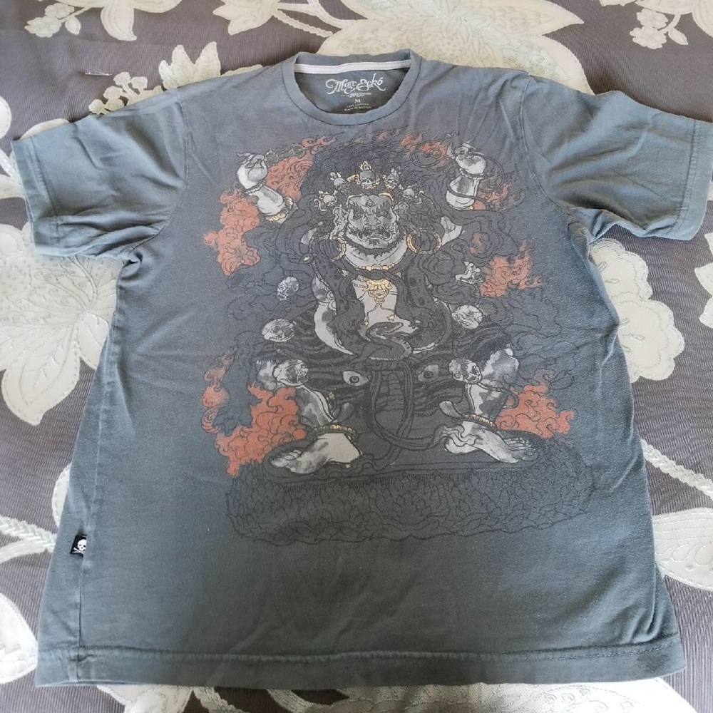 MENS MARC ECKO GRAPHIC TEE